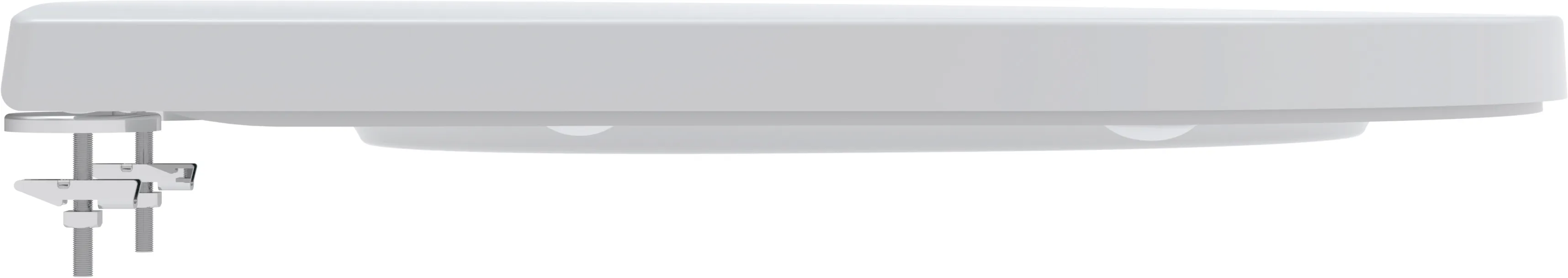 Toilet seat Zodiac S, white