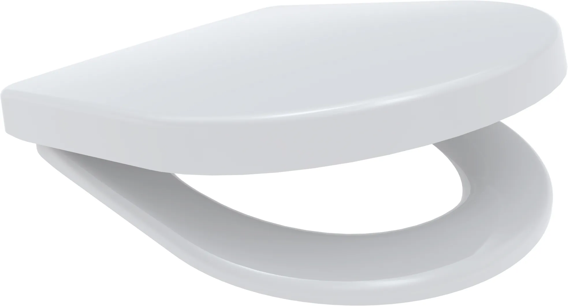Toilet seat Scorpio S, white