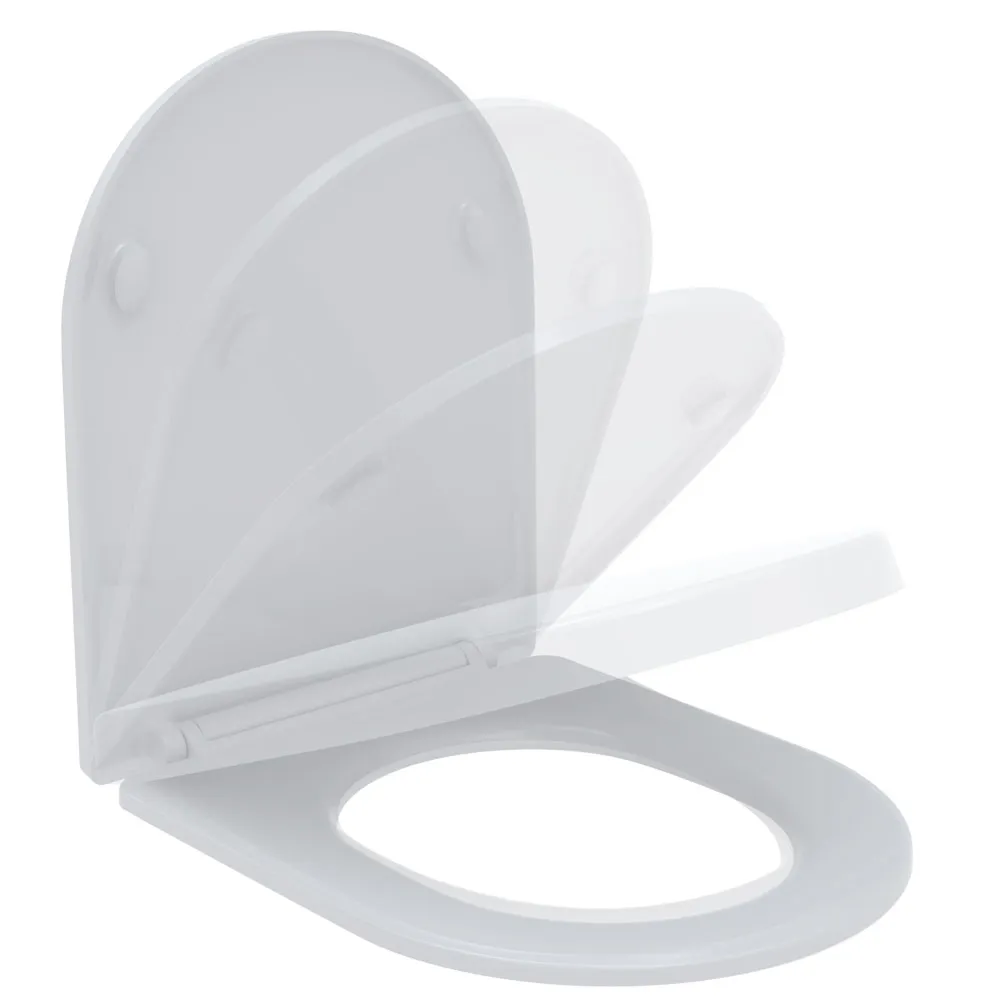 Toilet seat Scorpio S, white