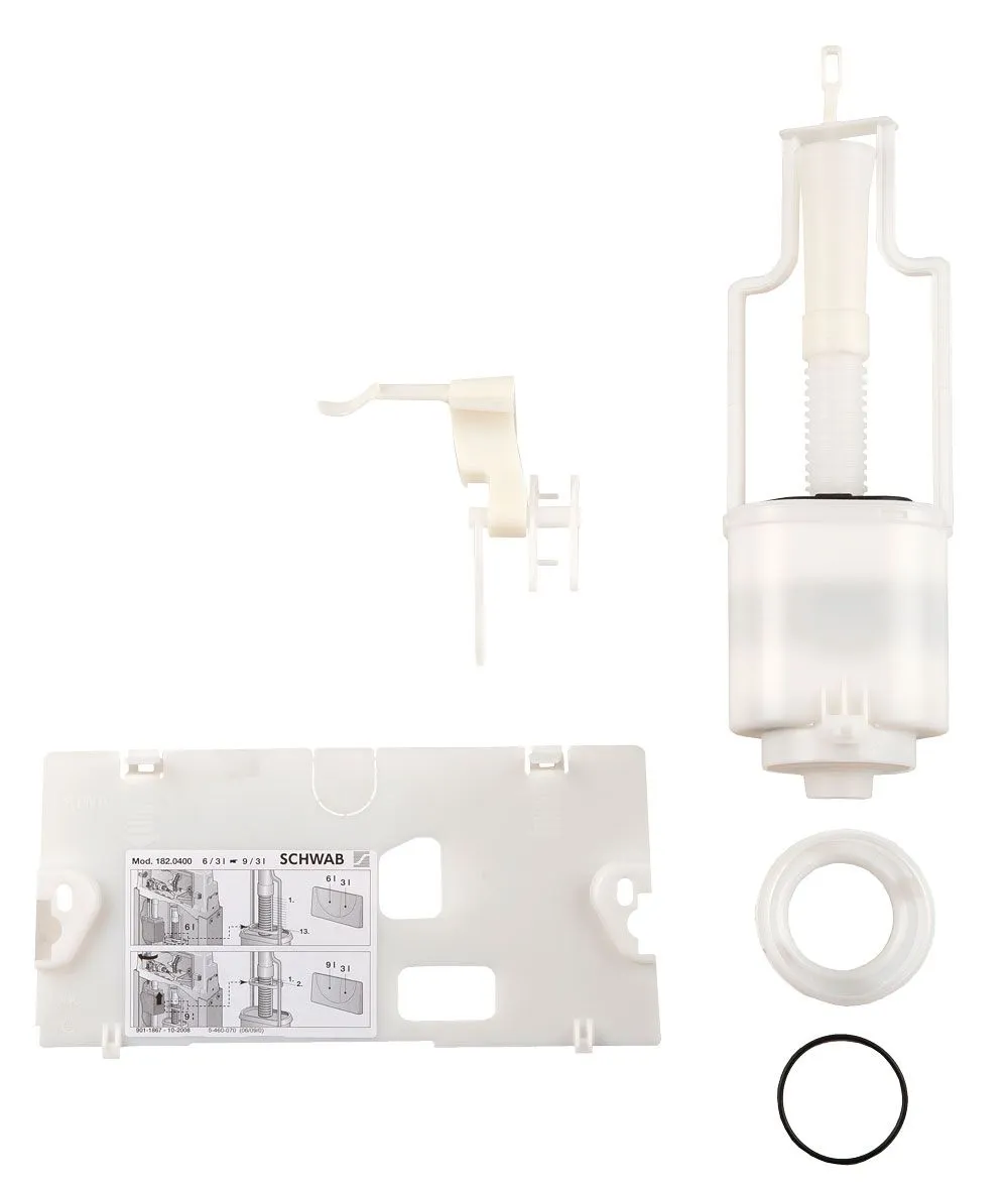Conversion set dual flushing