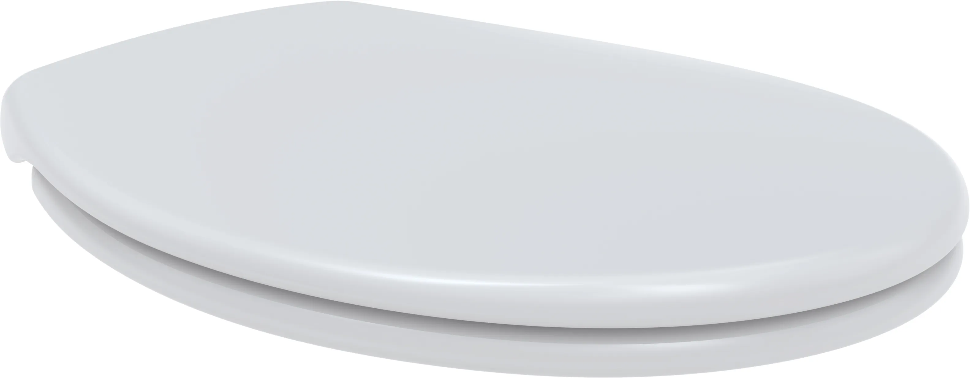 Toilet seat STAR, white