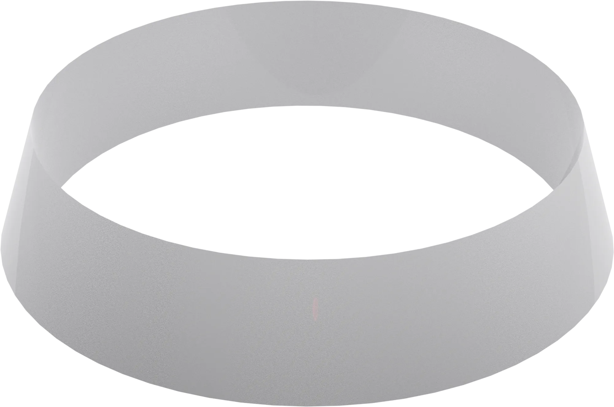 Flushing cistern outlet seal