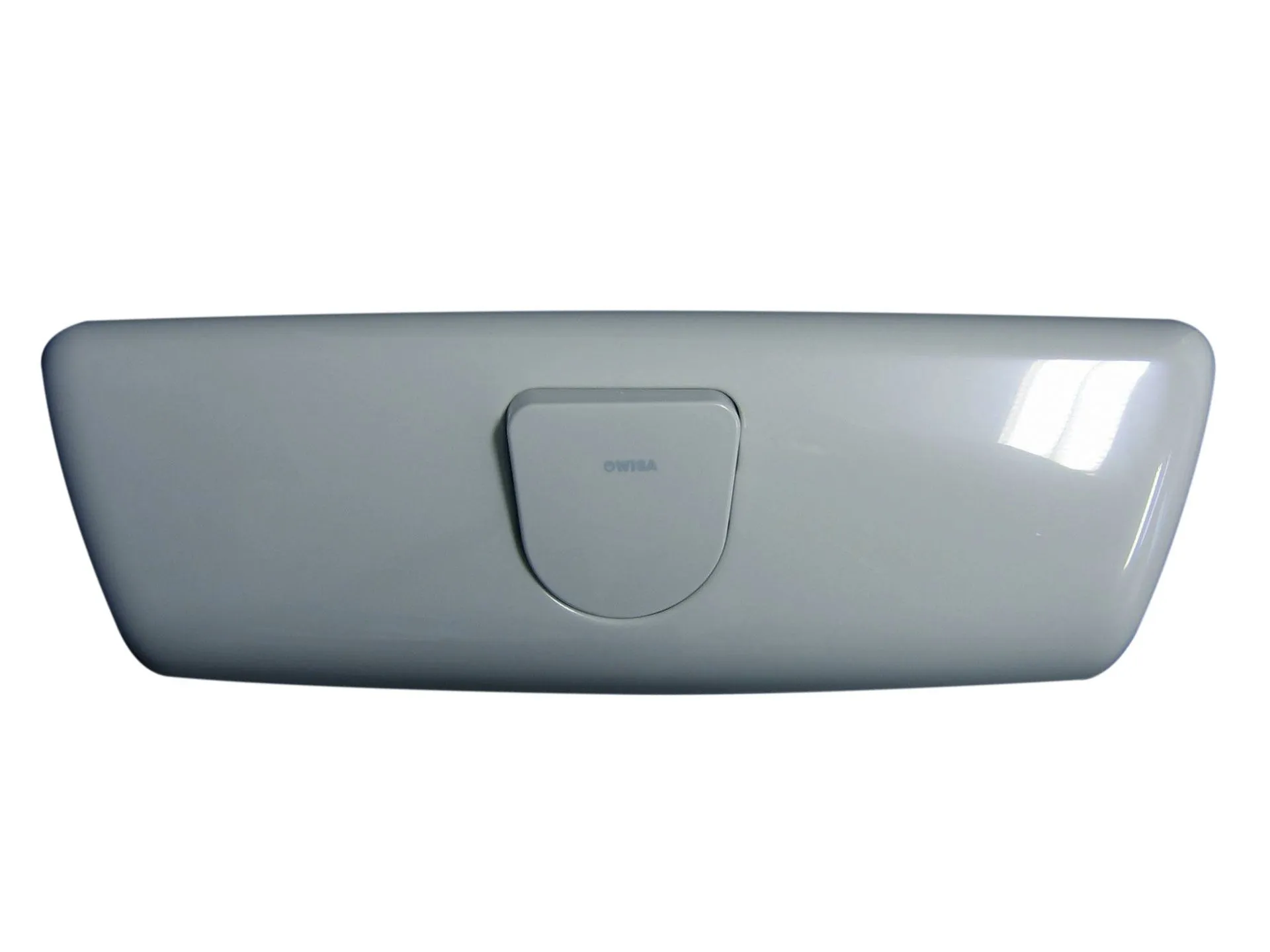 Cistern cover with a function button, manhattan