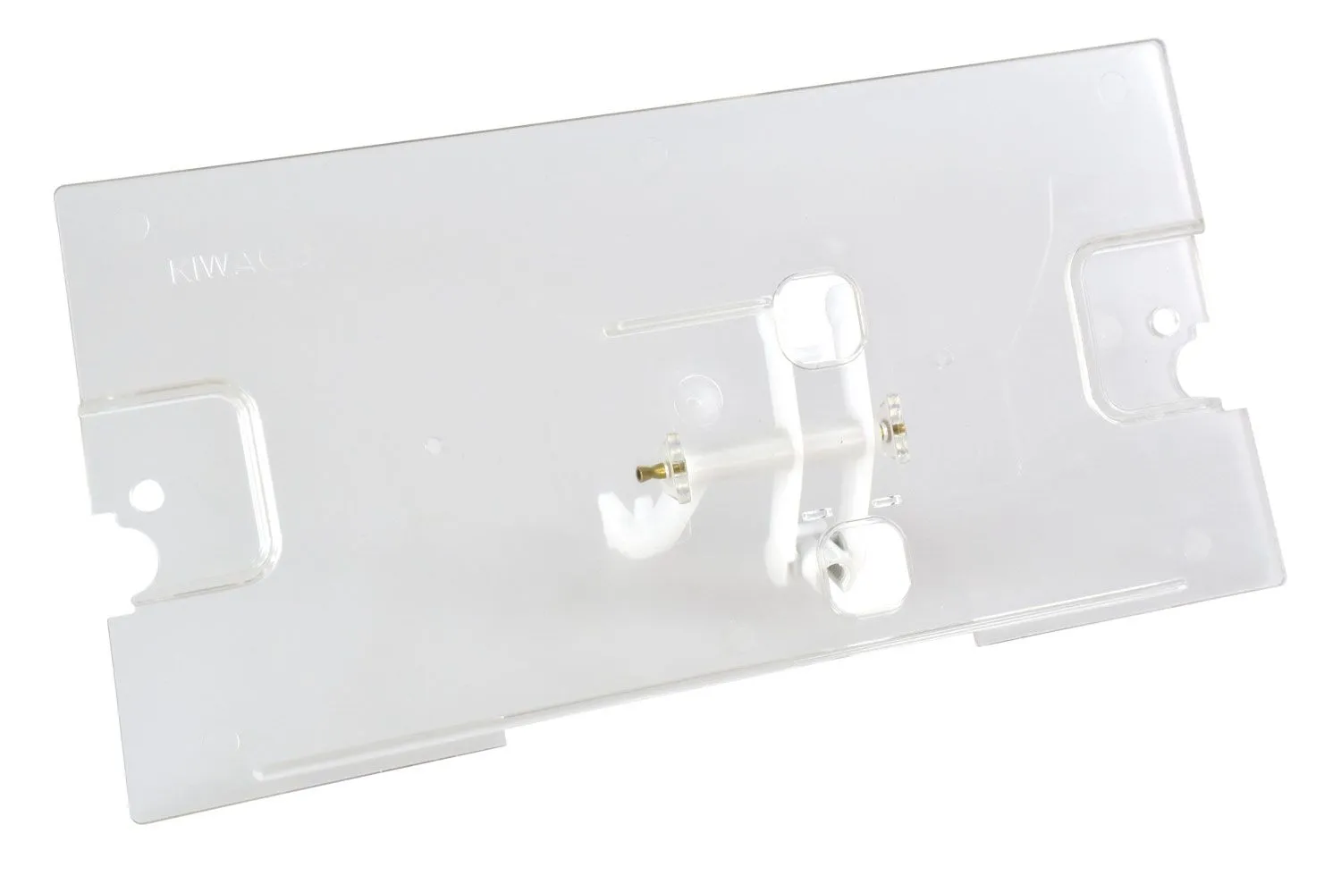 Plate with levering mechanism, cistern 80.000