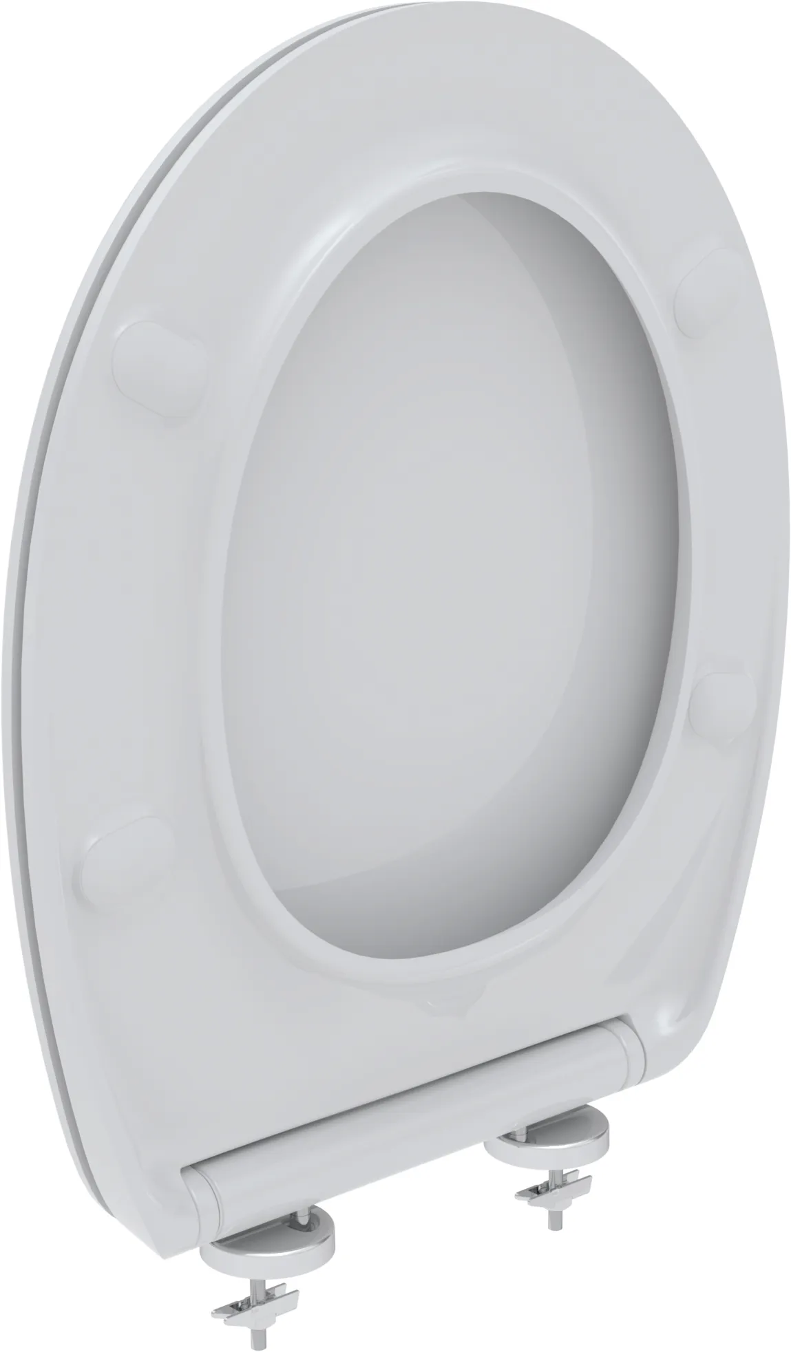 Toilet seat Aquarius S, white