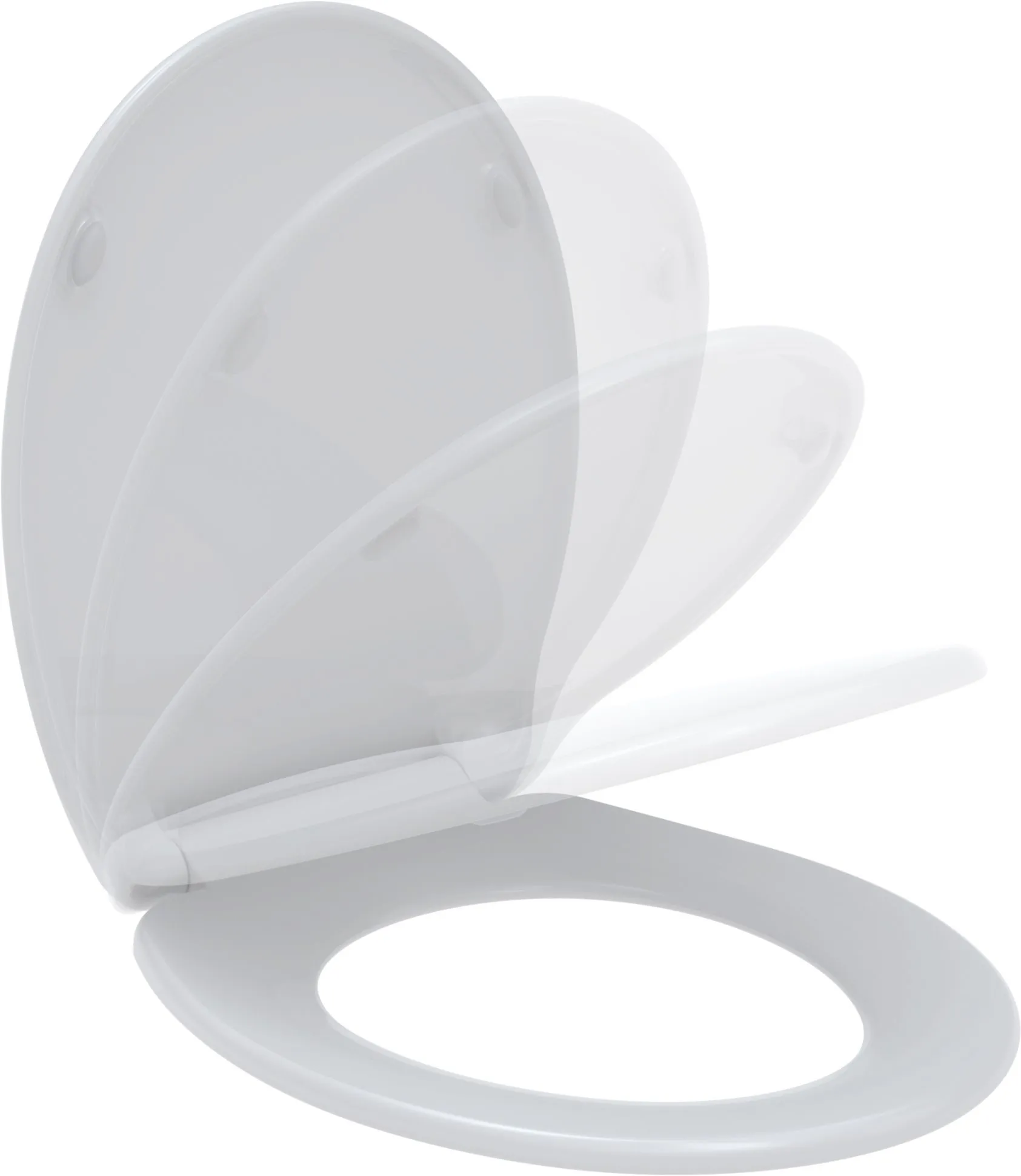 Toilet seat Star S, white