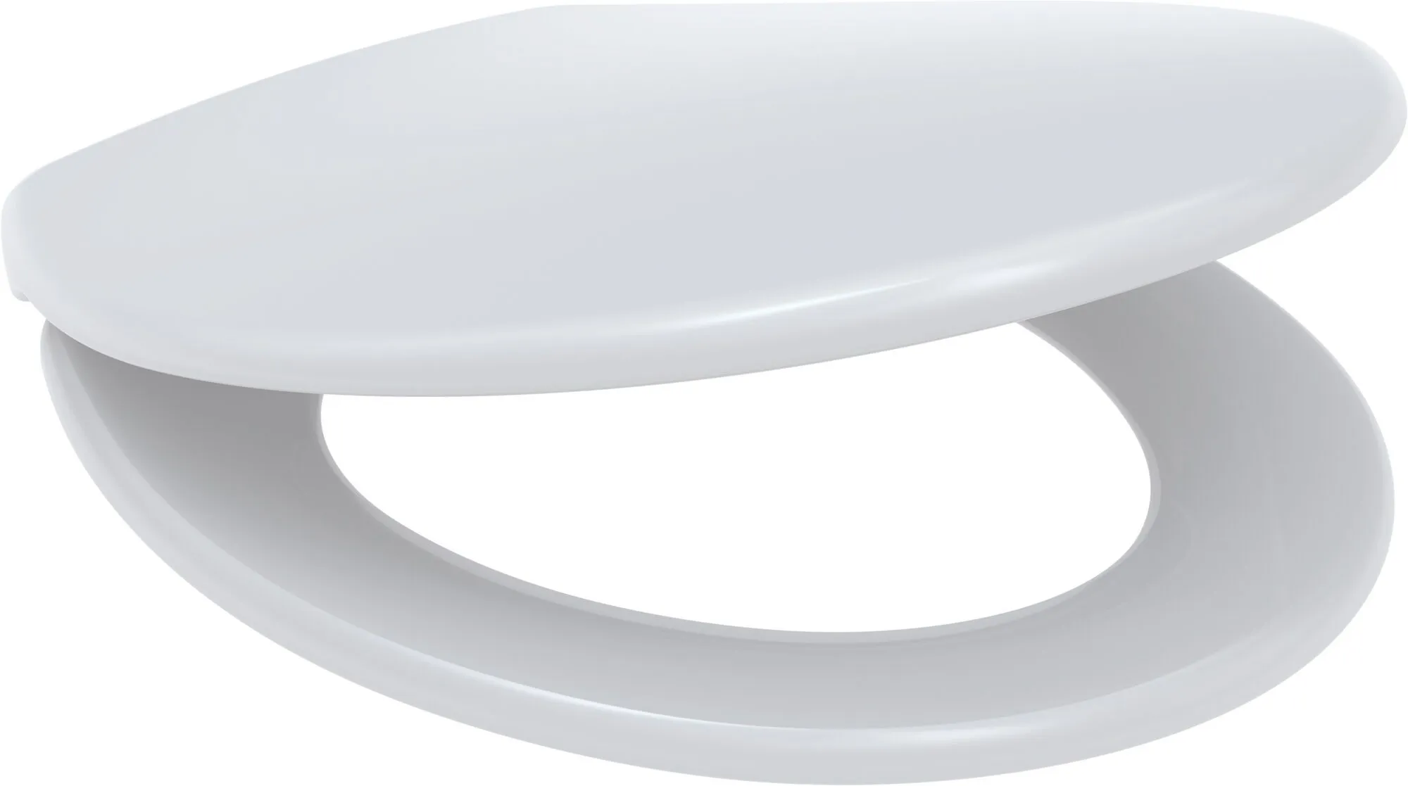 Toilet seat Star S, white