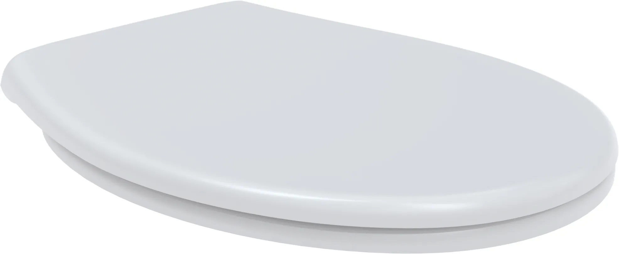 Toilet seat Virgo S, white