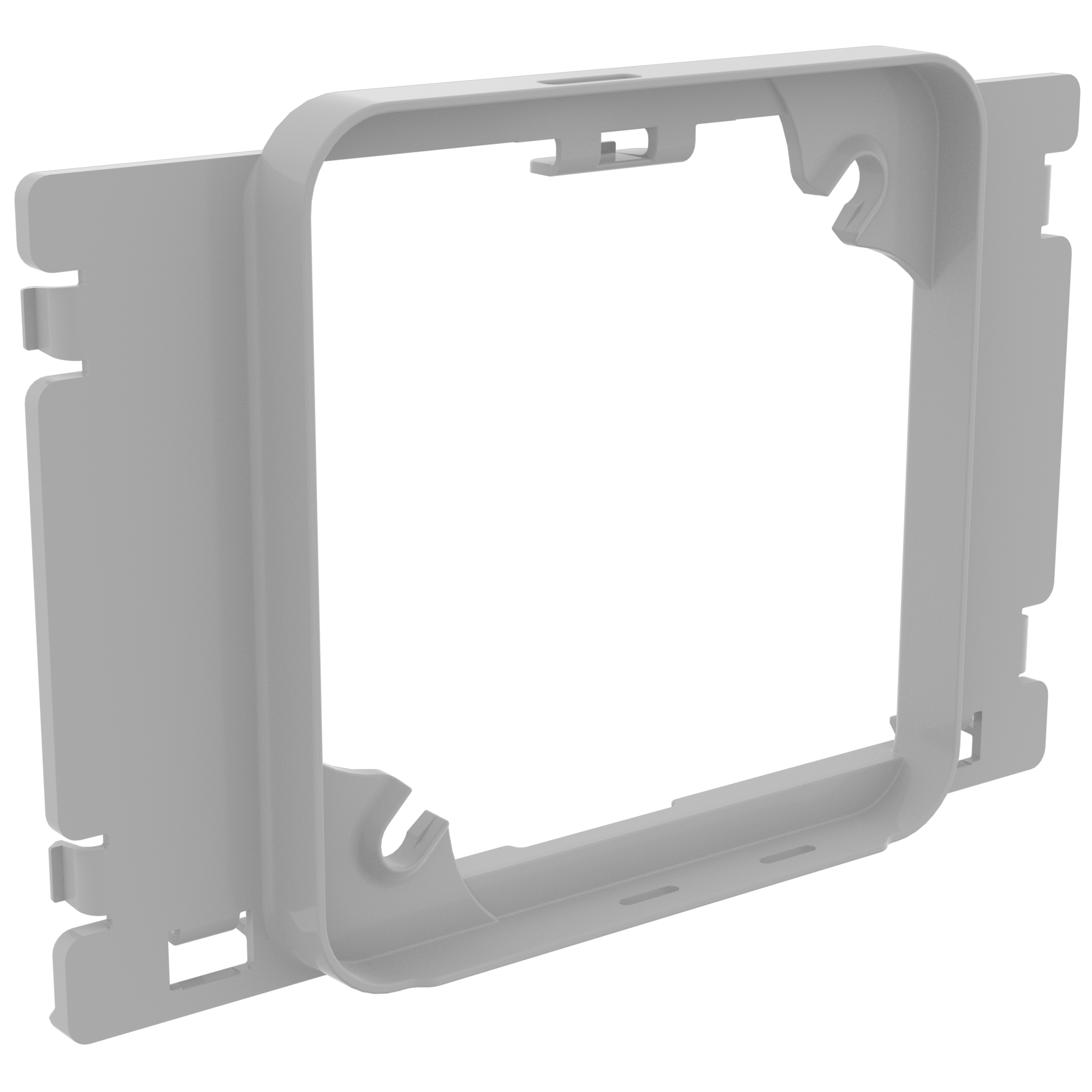 Mounting frame masonry aid