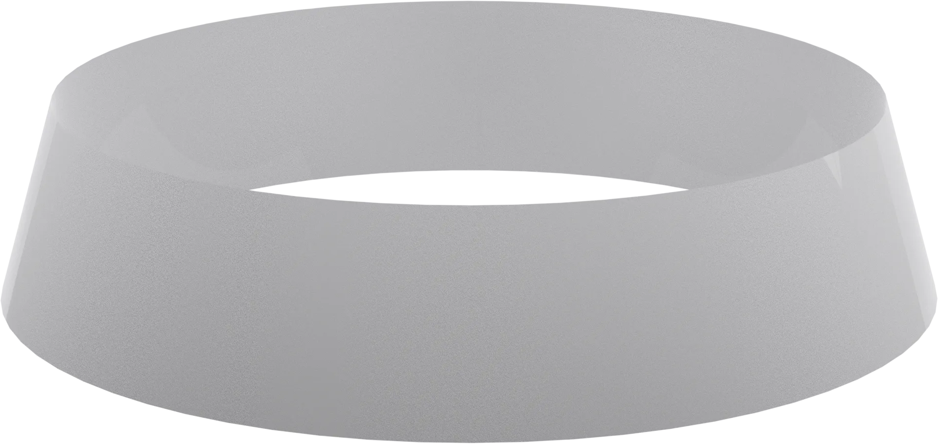 Flushing cistern outlet seal