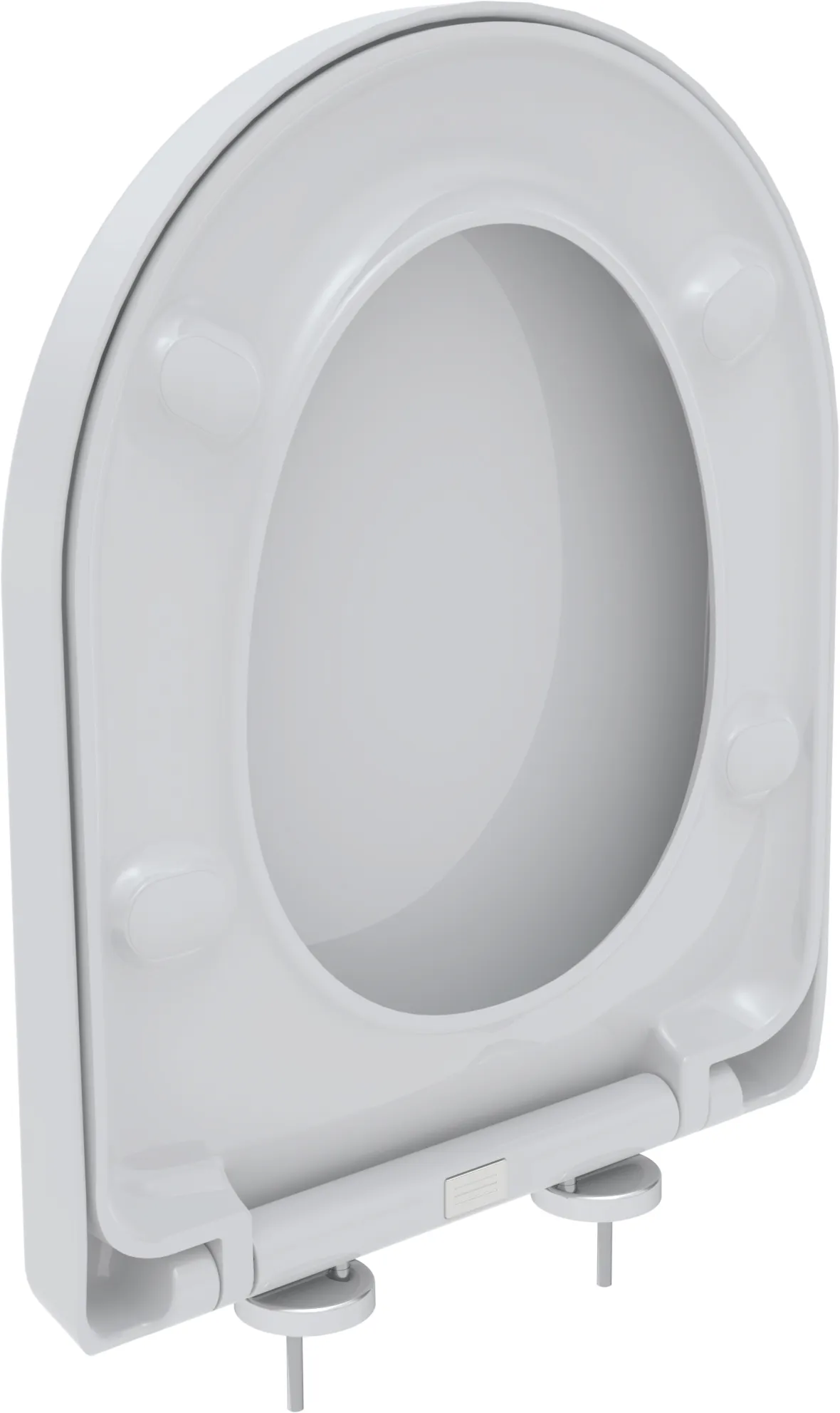 Toilet seat Scorpio S, white