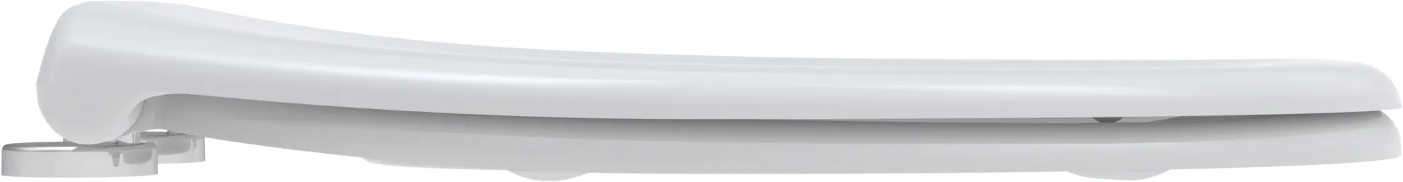 Toilet seat Virgo S, white