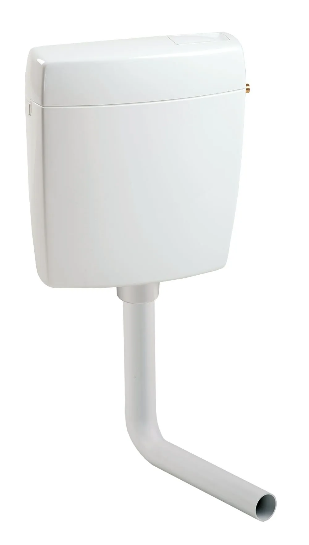 Exposed cistern AP170, white