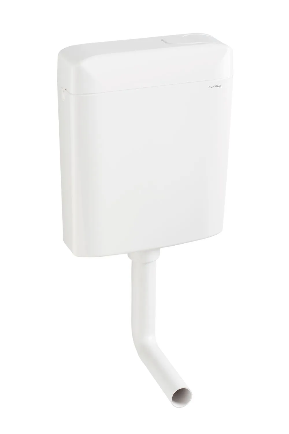 Exposed cistern AP260, white