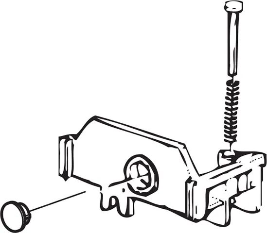 Bridge, cisterns Fortuna, AP220, SLIM, W500