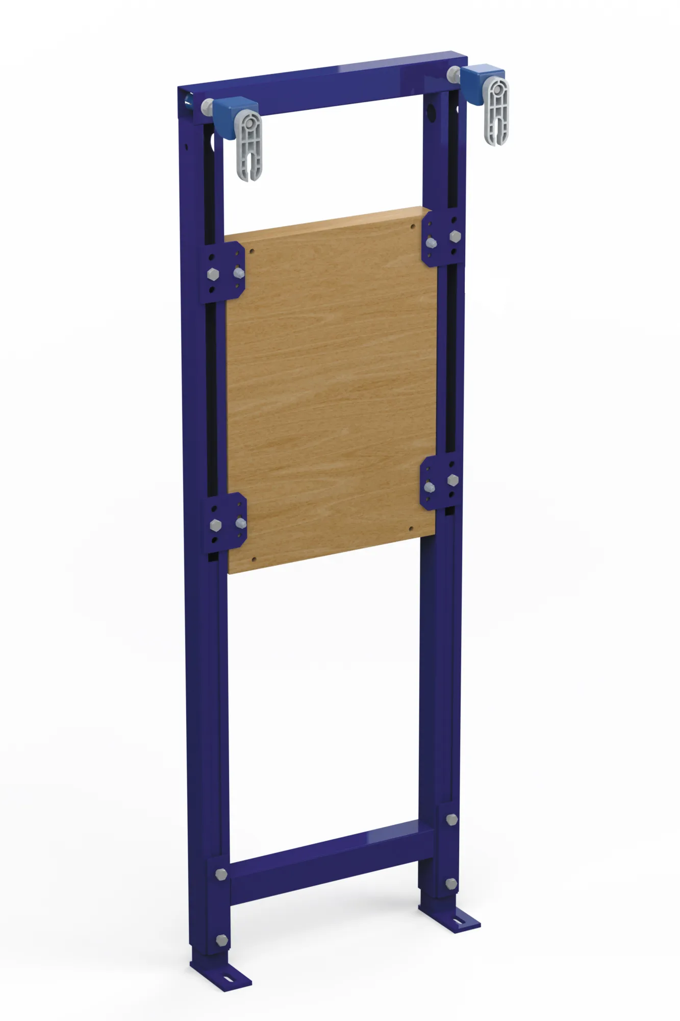Support frame for bars/urinal panels 380