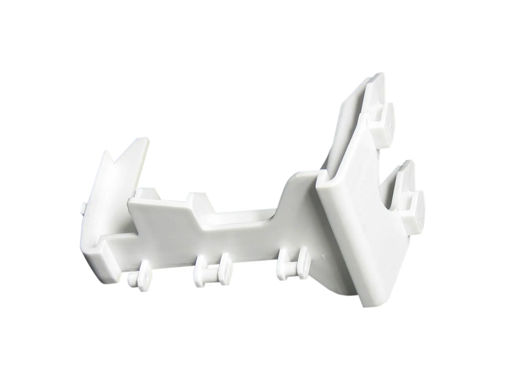 Bridging piece, button