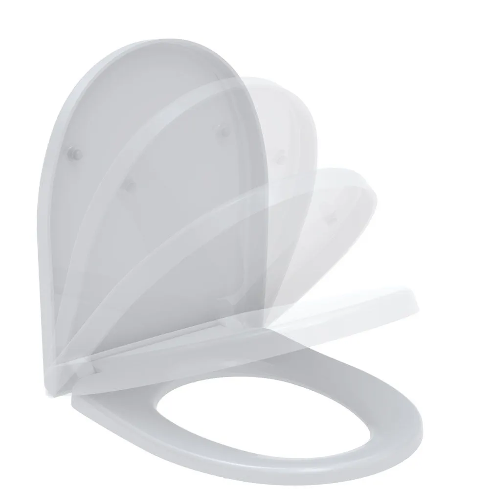 Toilet seat D-Star 300 S, white