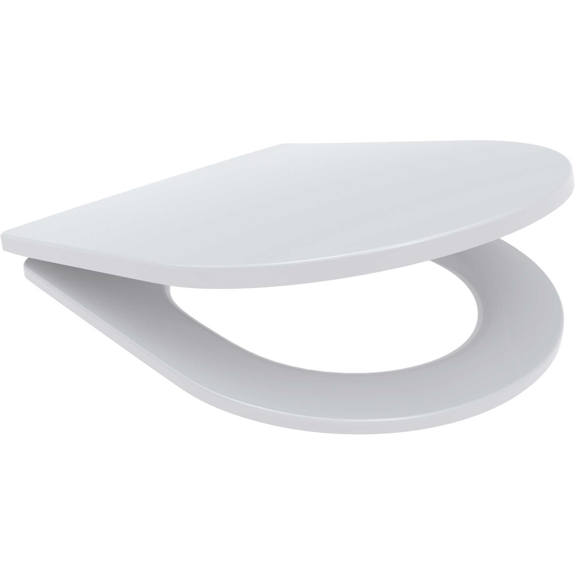 TOILET SEAT ARIES S, white TOILET SEAT ARIES S, white