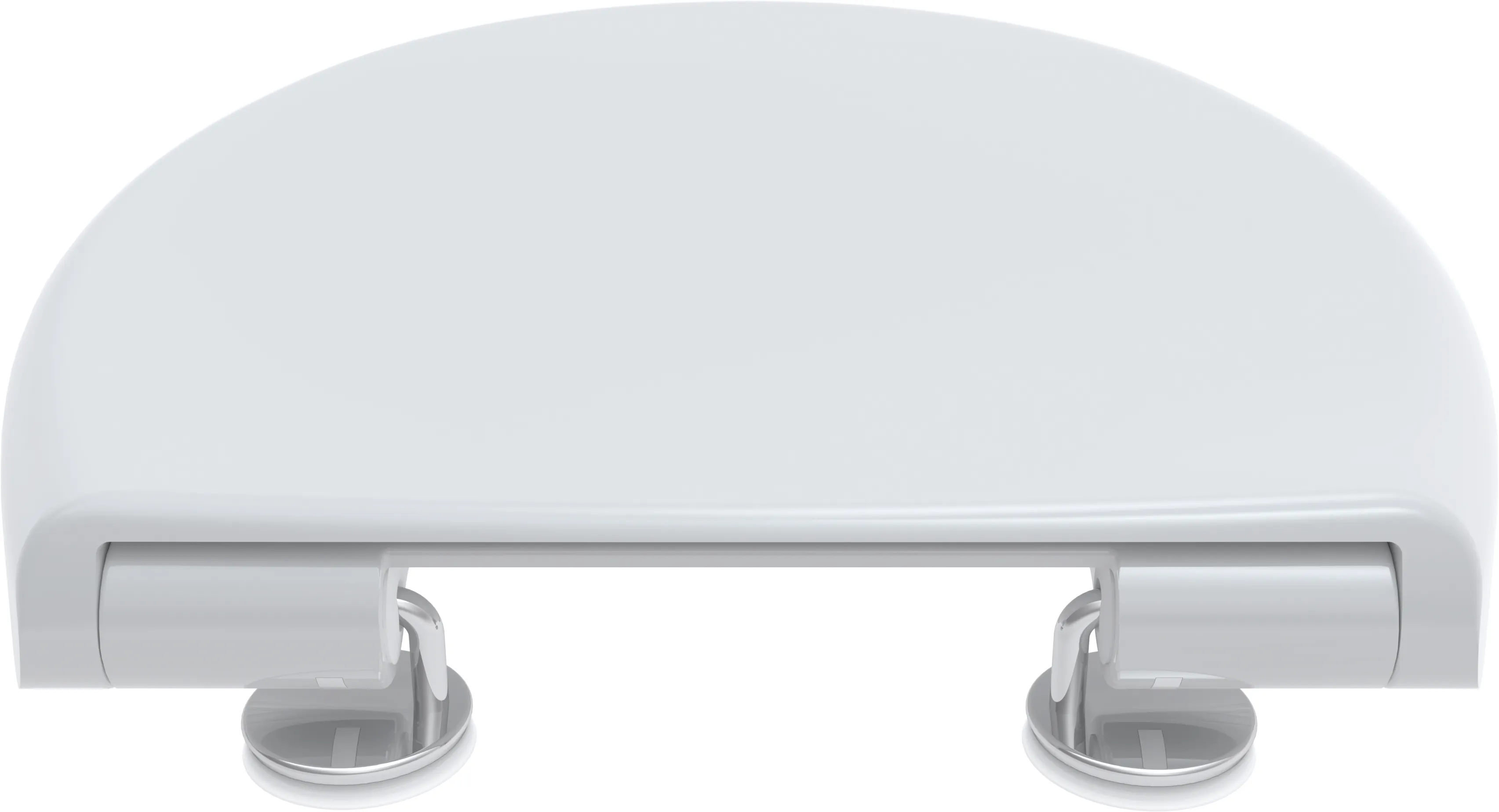 Toilet seat LIBRA, white