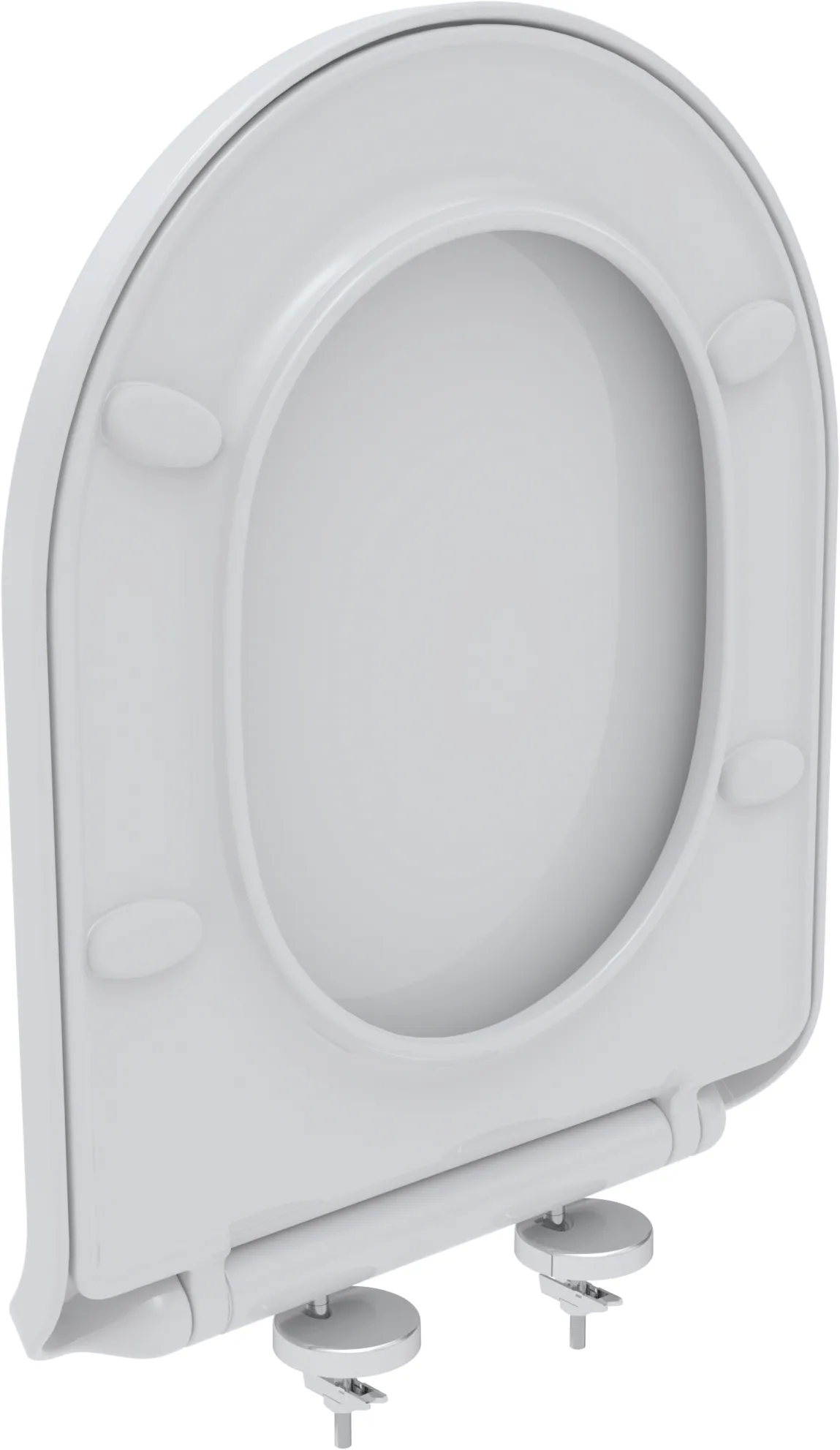 Toilet seat Taurus S, white