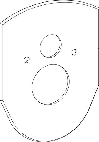 VARIO cover plate