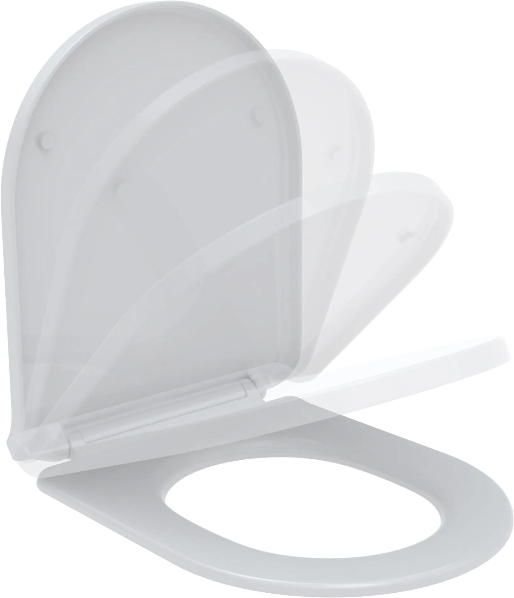 Toilet seat Taurus S, white