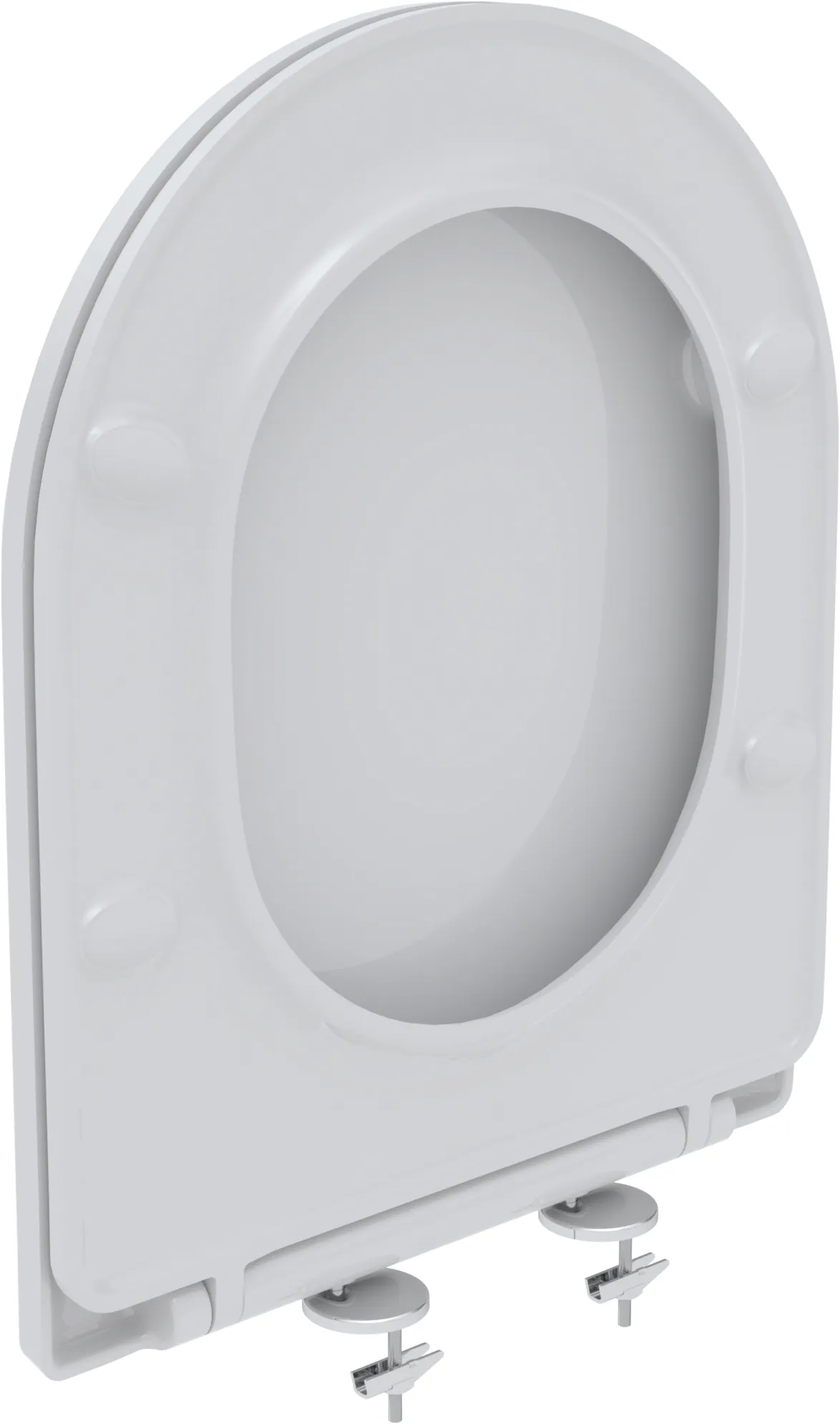 Toilet seat Aries S, white