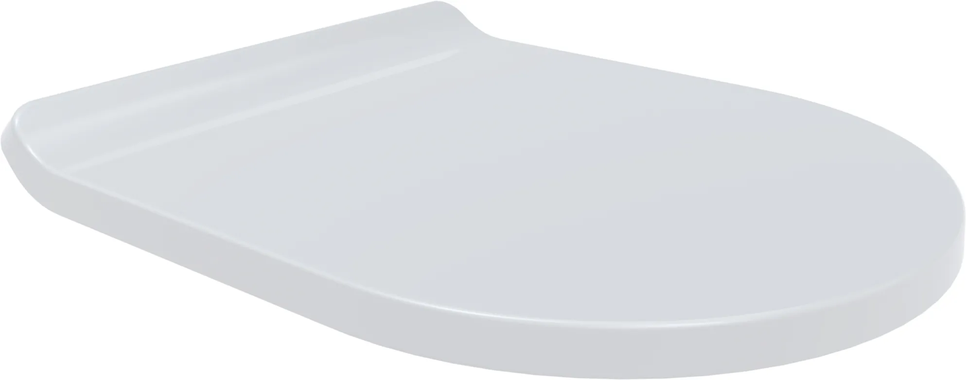 Toilet seat Taurus S, white