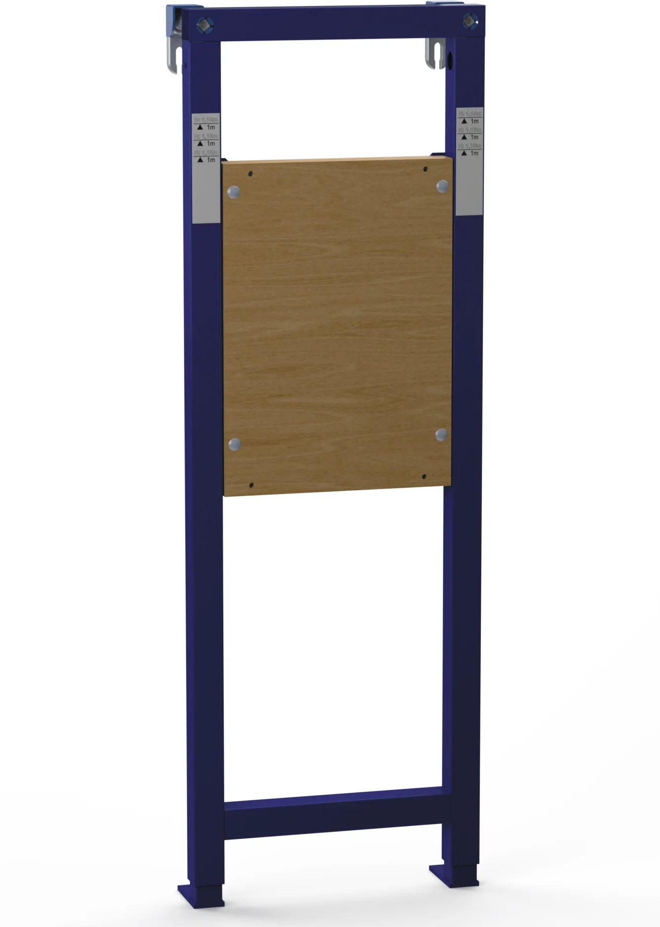Support frame for bars/urinal panels 380