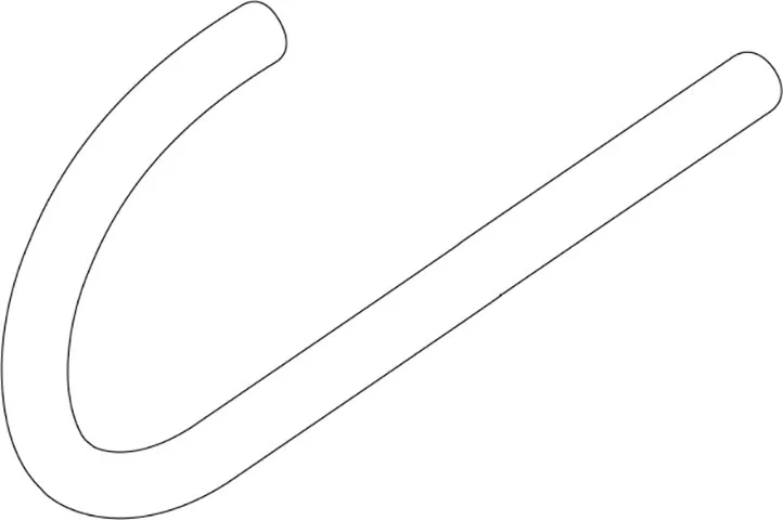 Copper connection pipe