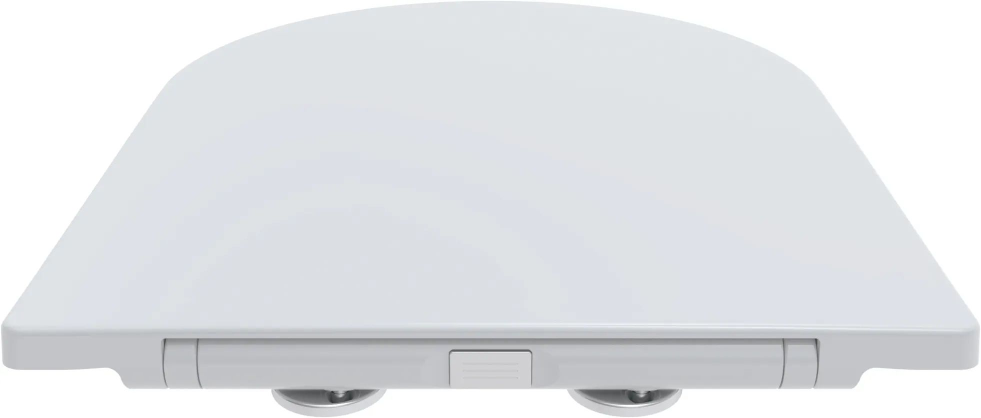 Toilet seat Aries S, white