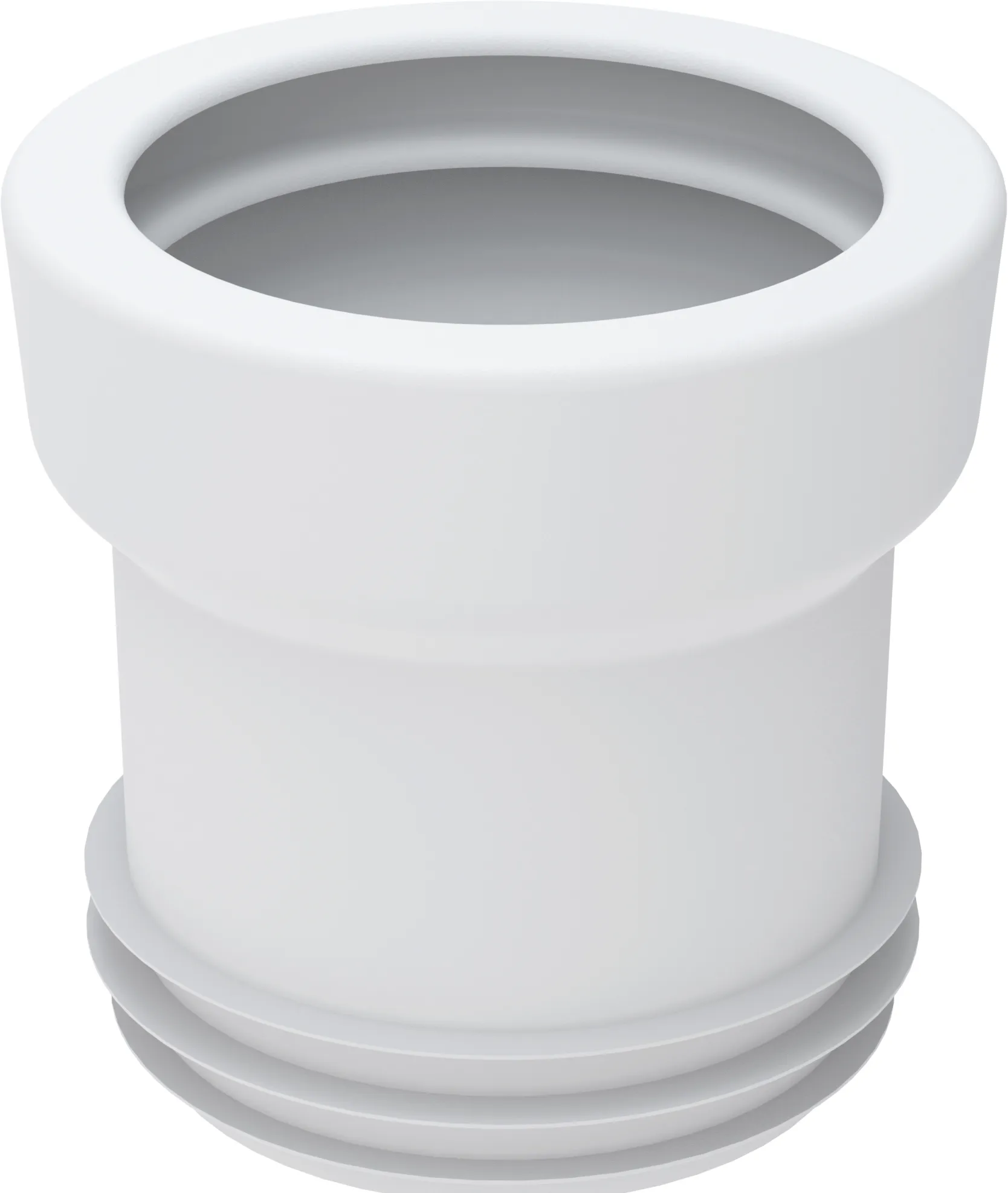 Connector model No. 3, white