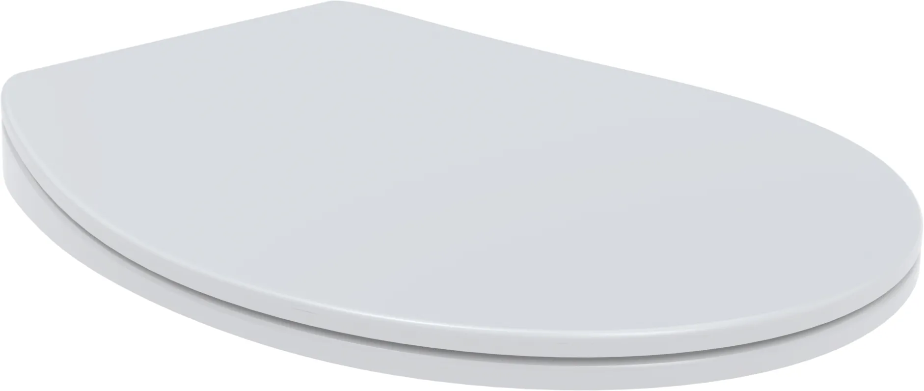 Toilet seat Aquarius S, white