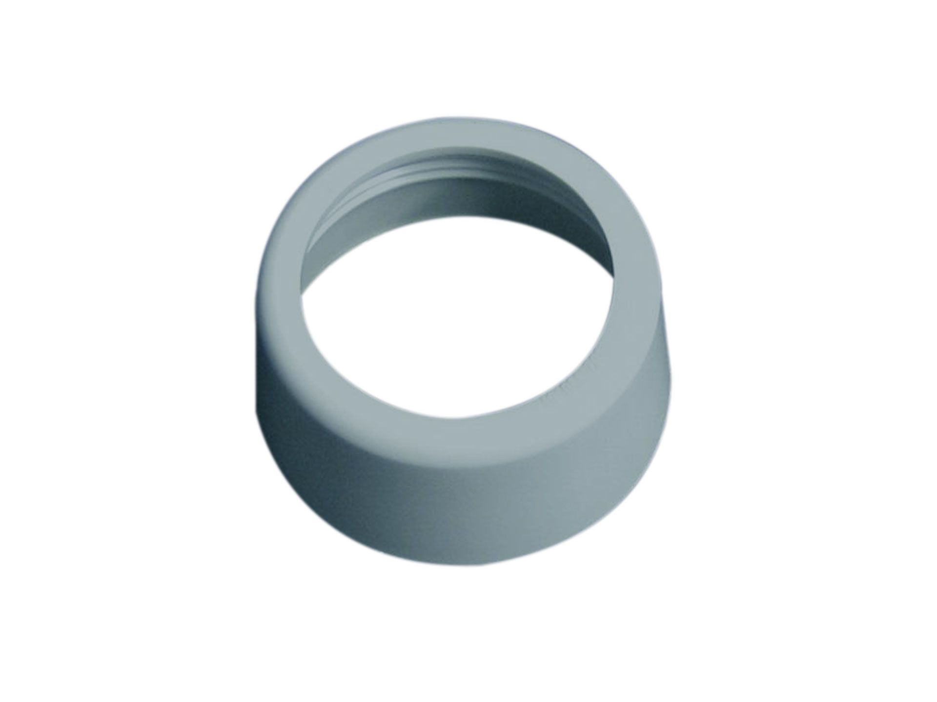 Nut for flush pipe, manhattan
