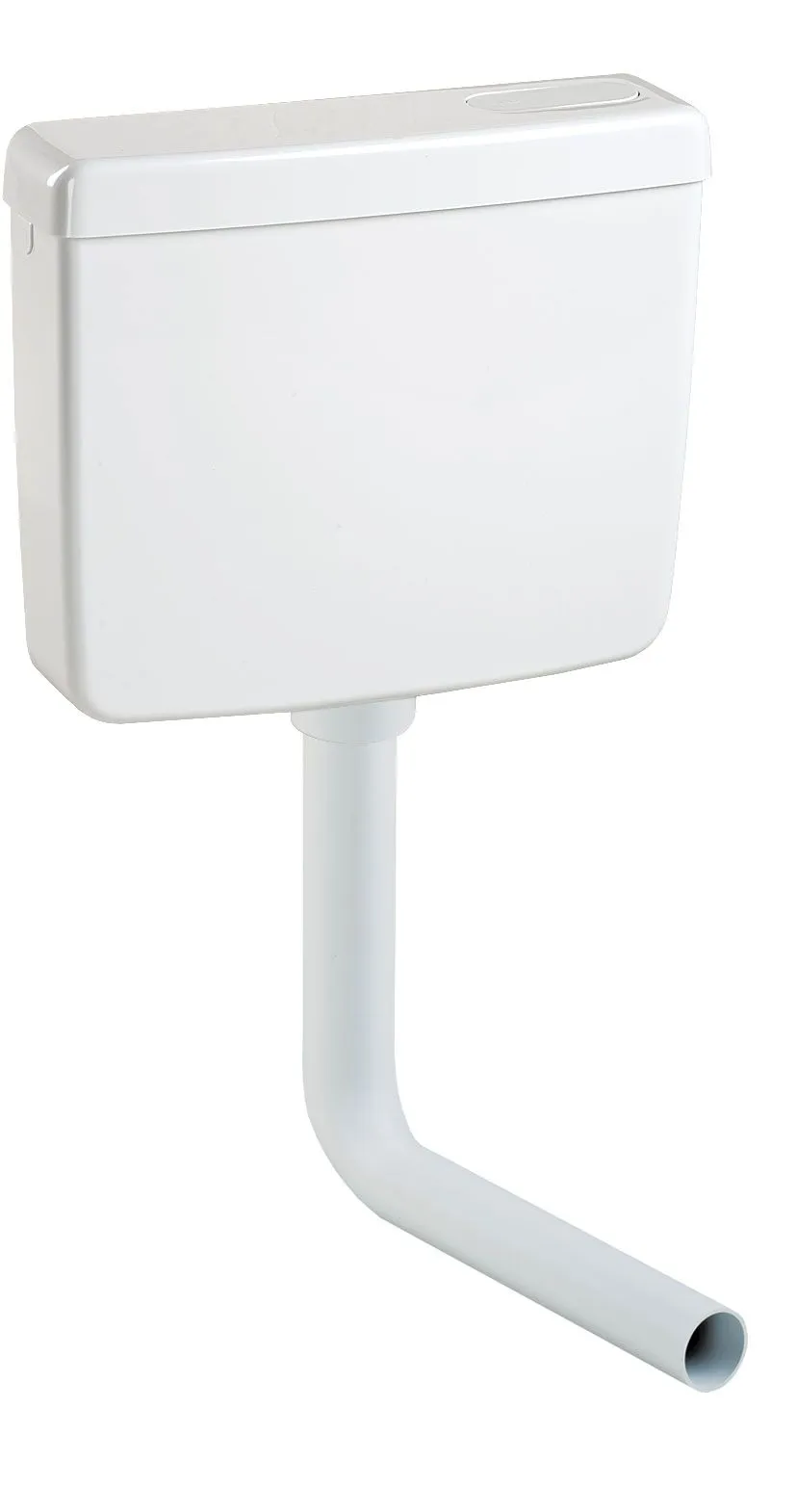 Exposed cistern AP160, white