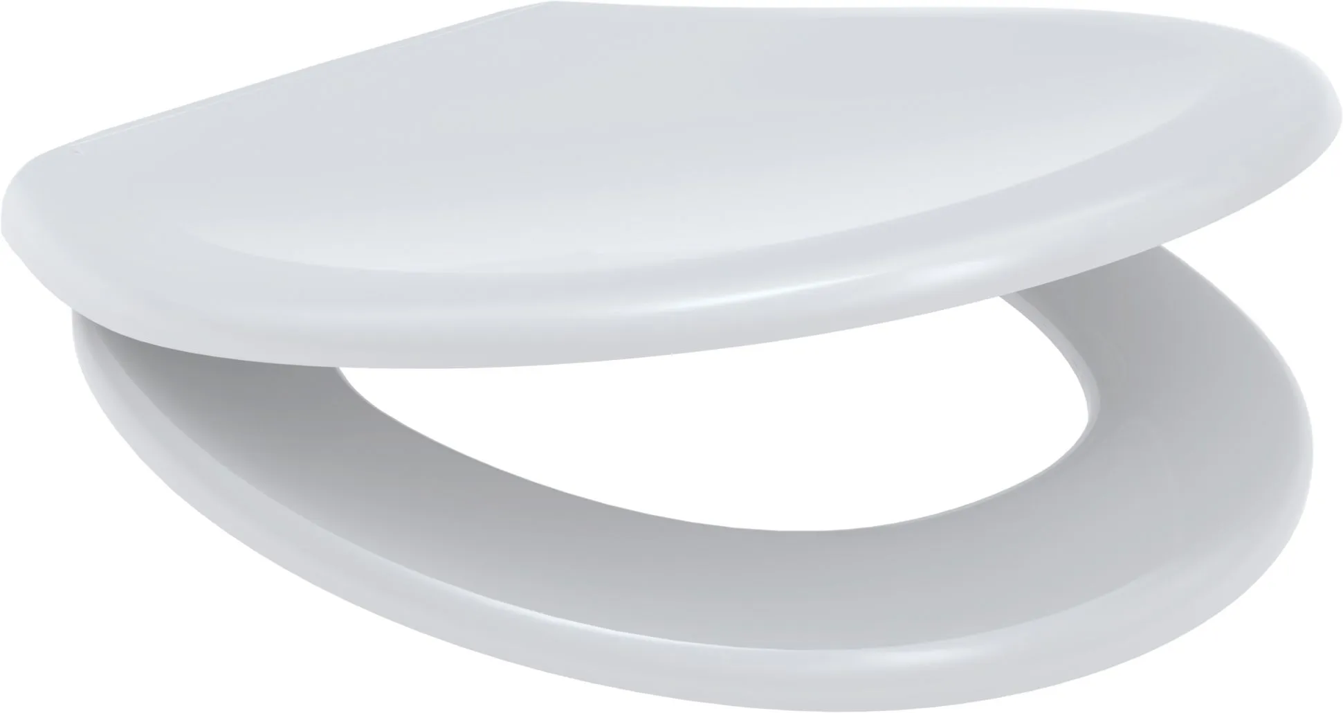 Toilet seat Virgo S, white