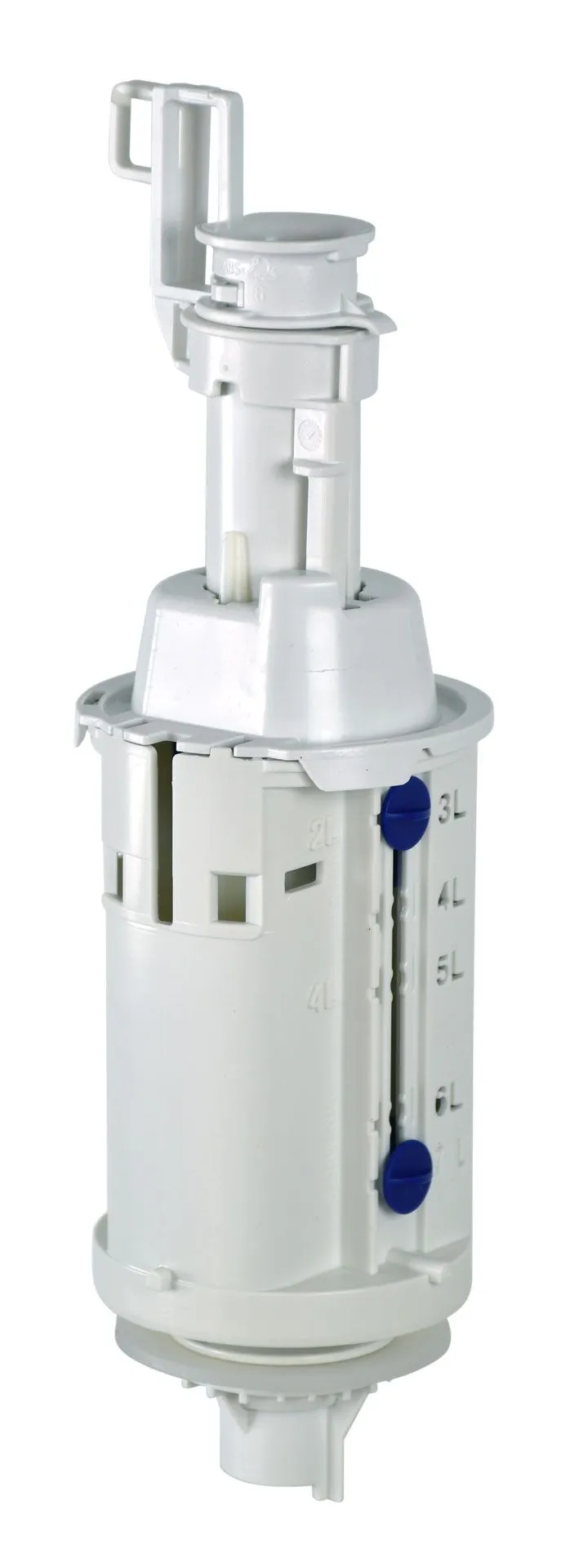 Flush valve with gasket, cistern AP412