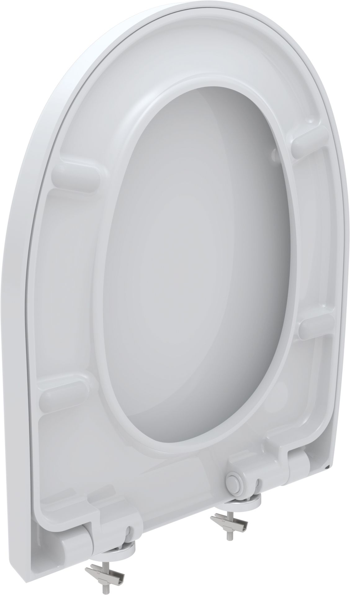 Toilet seat D-Star 300, white