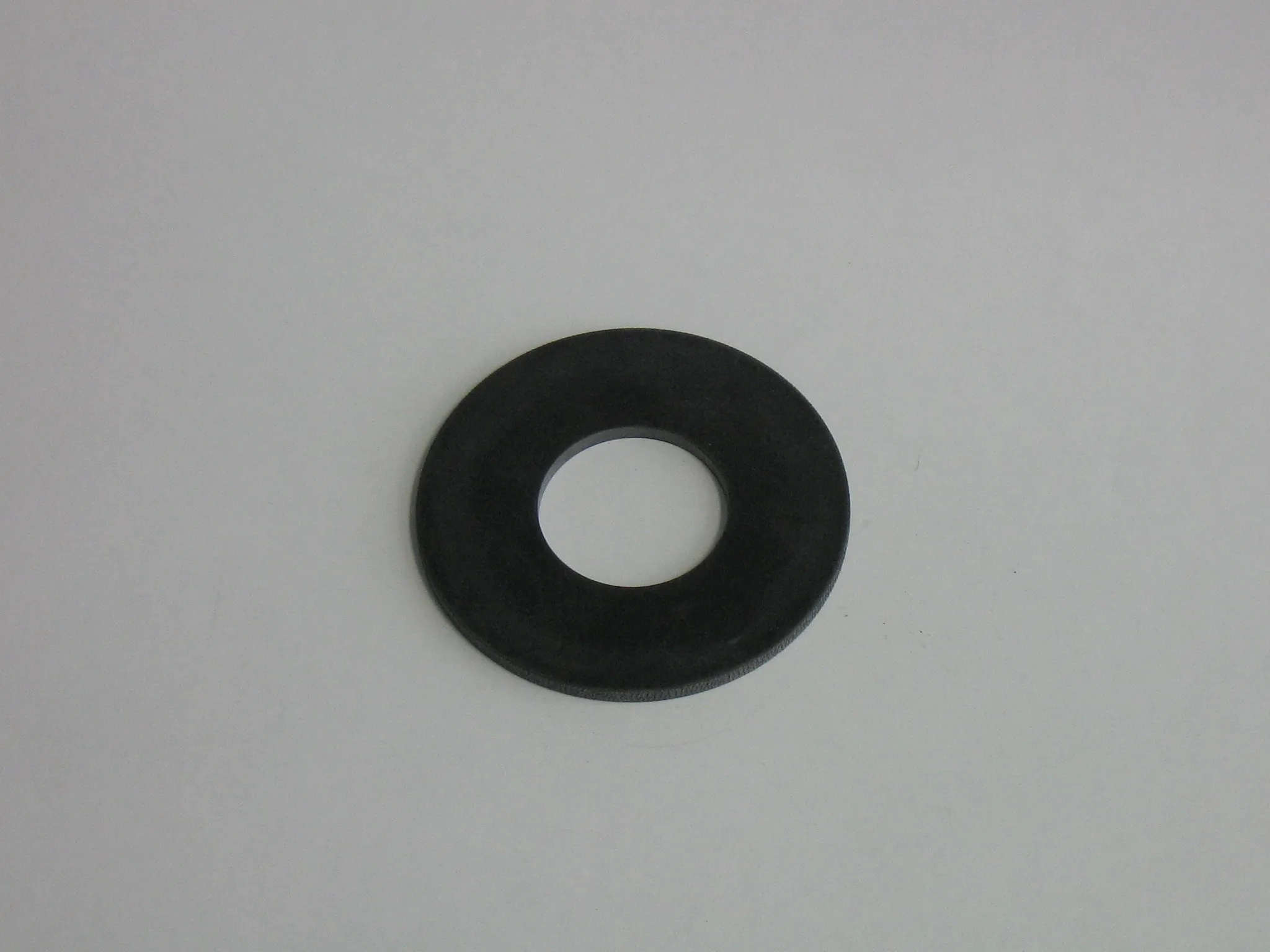 Flush valve rubber gasket 28 x 65 x 3 mm, black