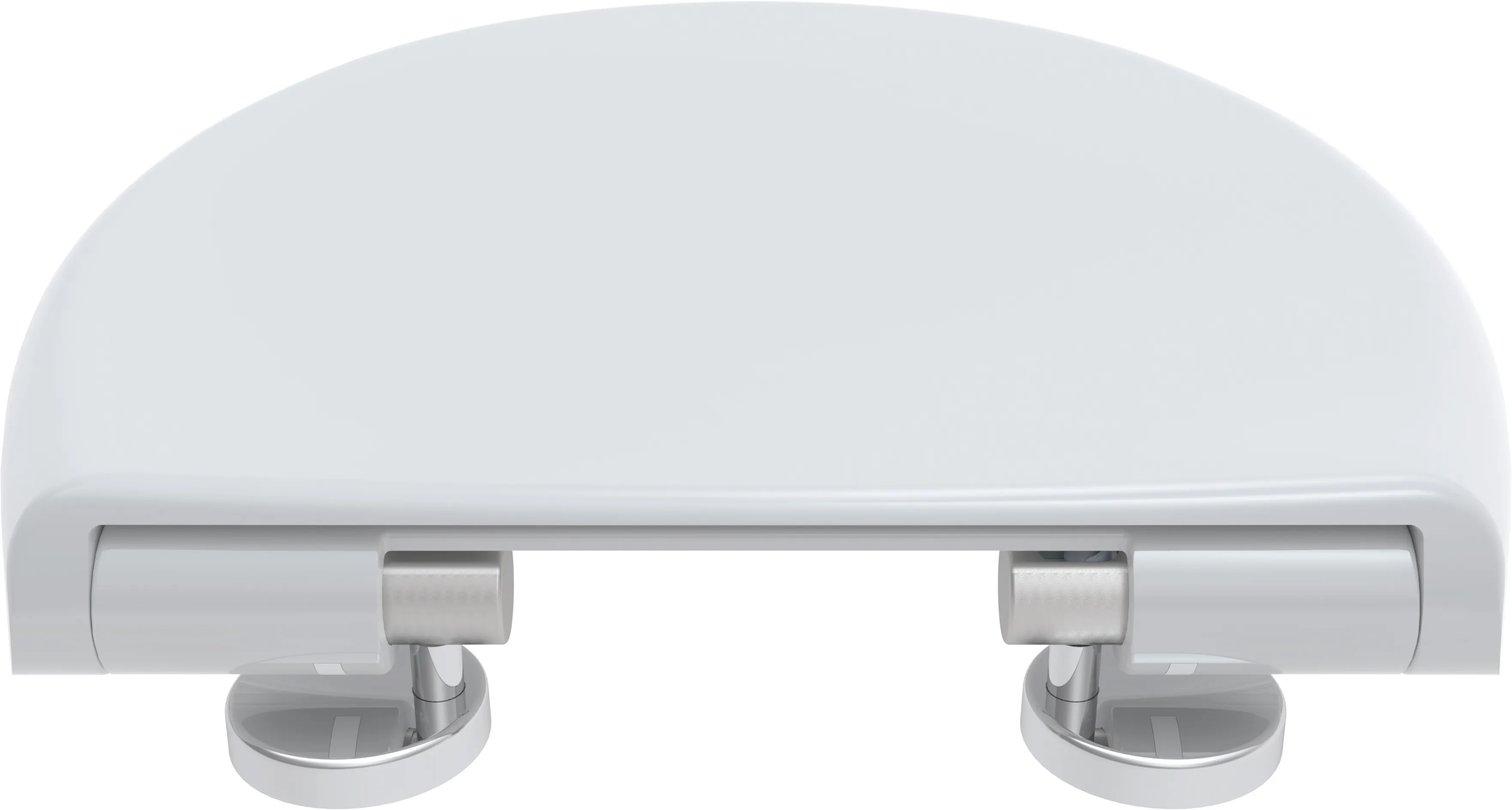 Toilet seat Libra, white, quick release