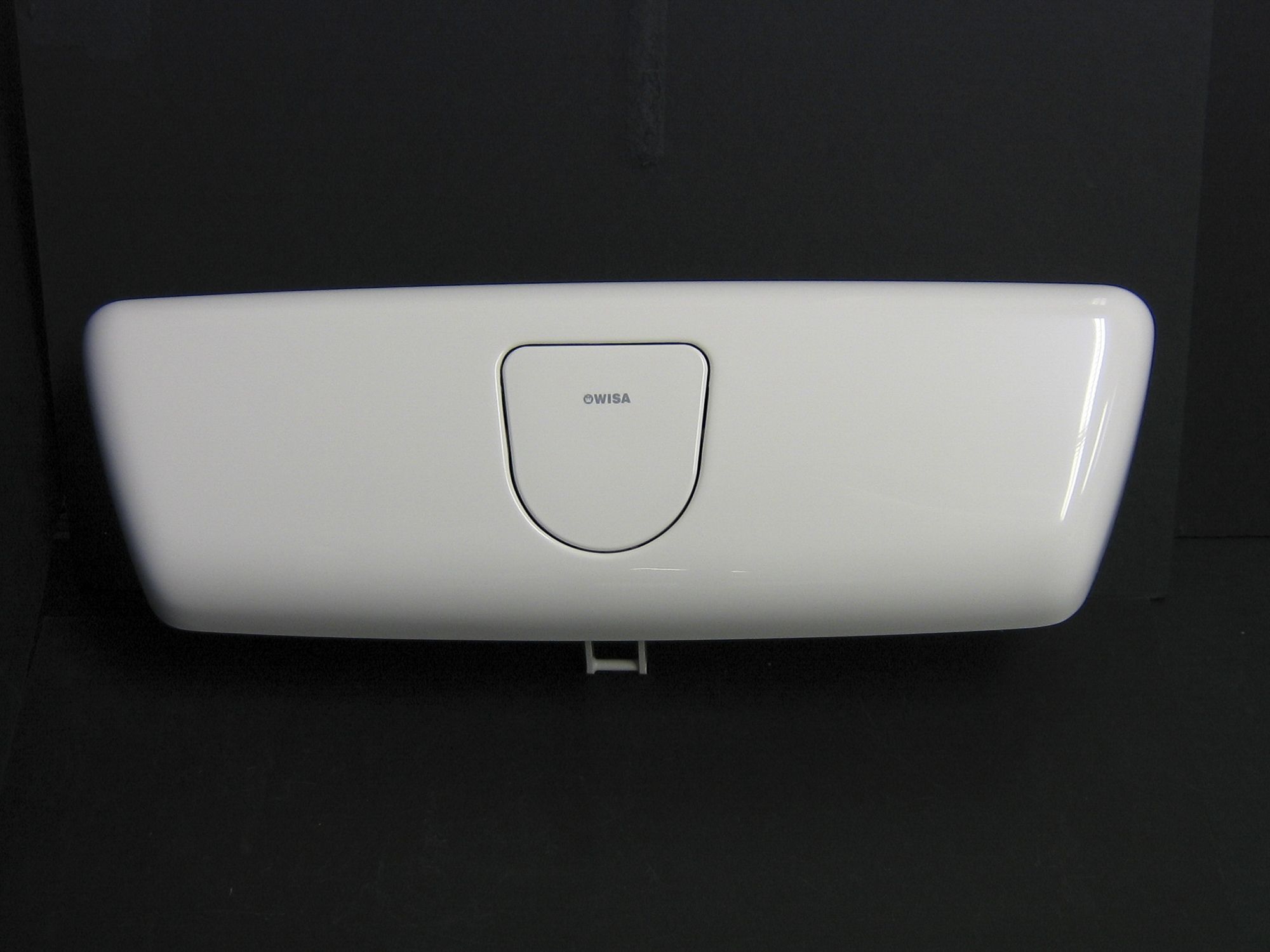 Cistern cover with a function button, cistern AP270, Crystal, W1000/1070, white