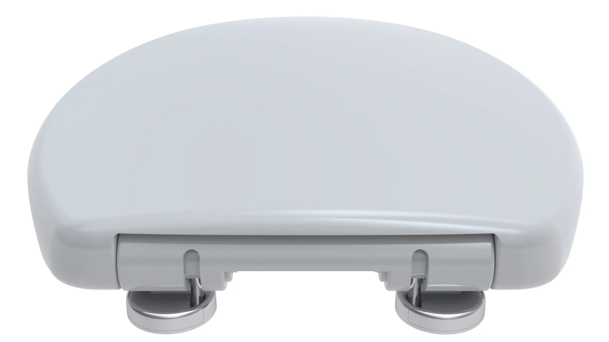 Toilet seat STAR, white