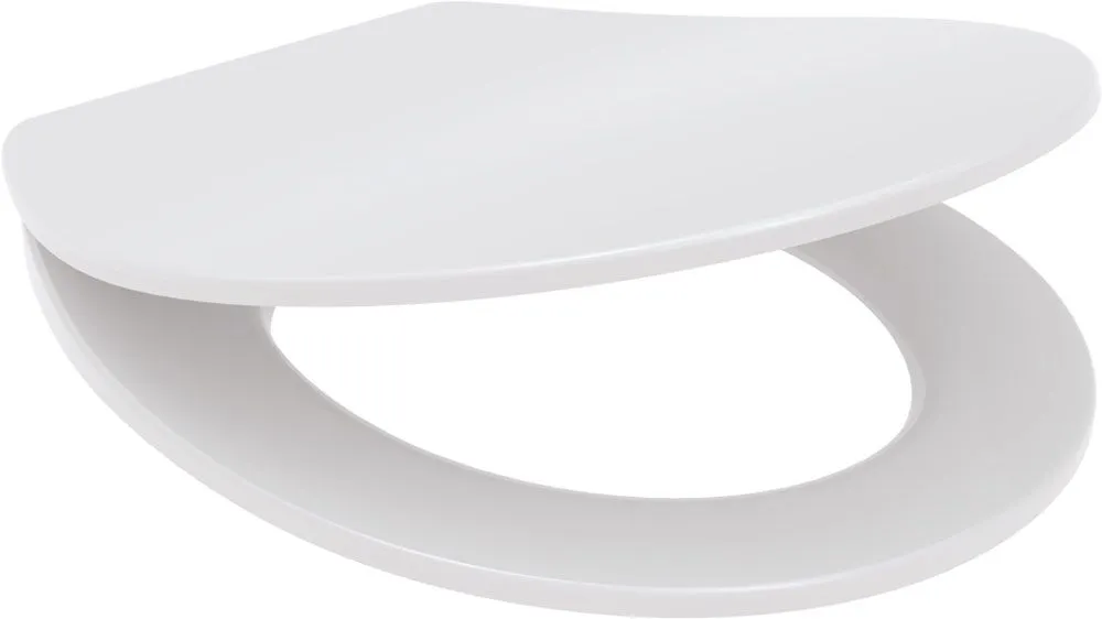 Toilet seat Aquarius S, white