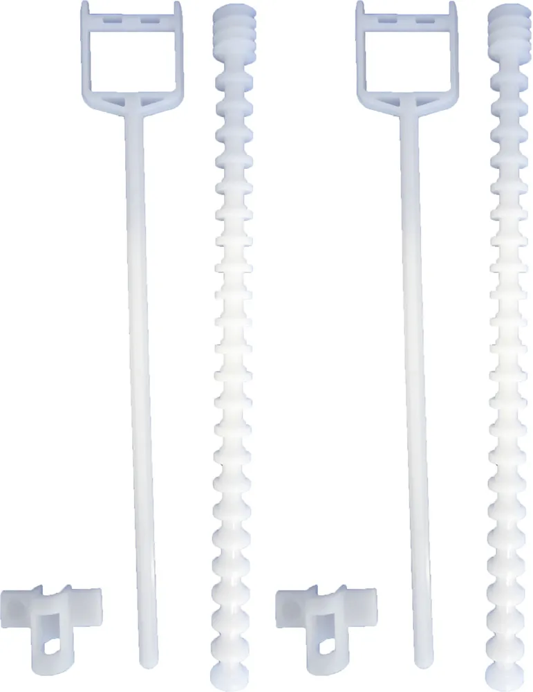 Set of mounting and adjusting pins XT/387 mechanical