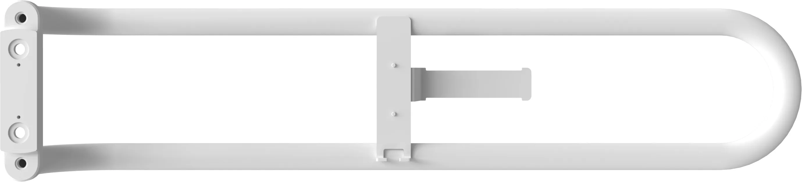 VARIOTRONIC supporting hangles, white