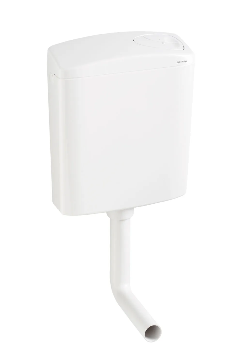 Exposed cistern AP230, white