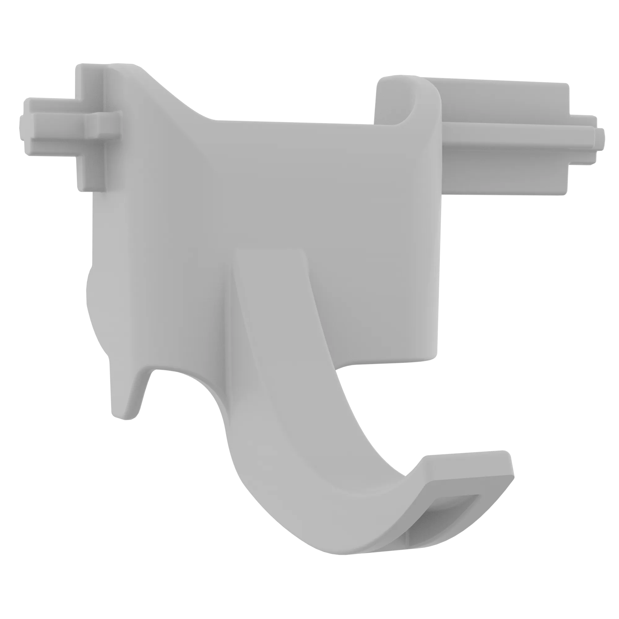 Lever full flush