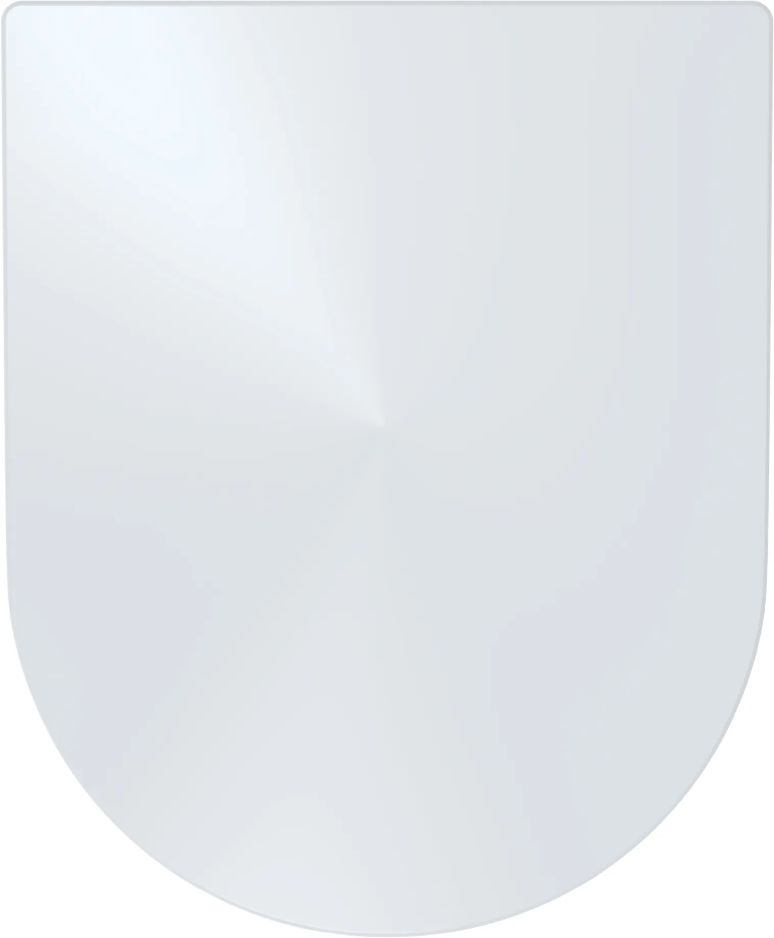 Toilet seat Aries S, white