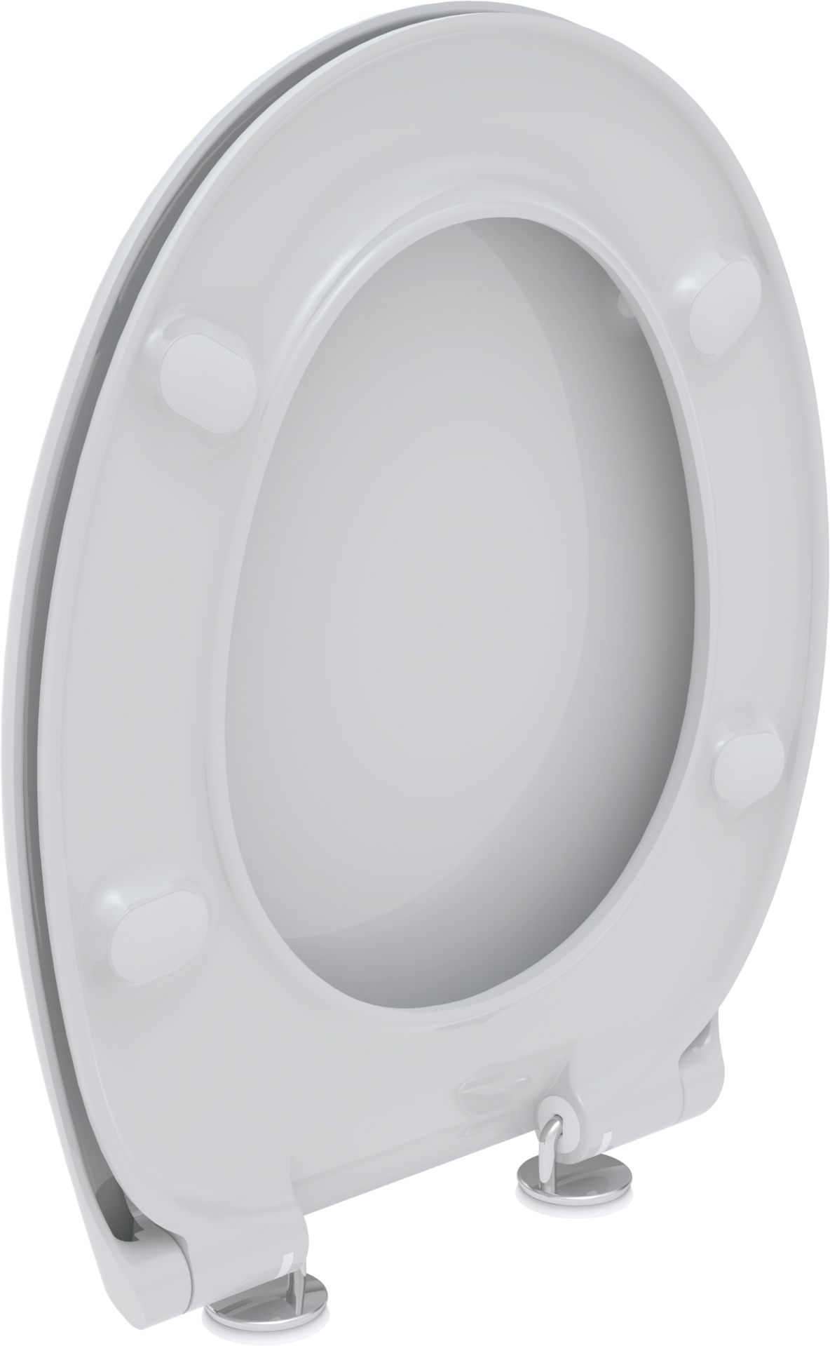 Toilet seat LIBRA, white